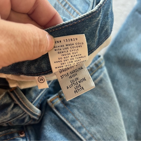 GRLFRND Karolina High-Rise Skinny Jean in A Little More Love - Picture 10 of 15